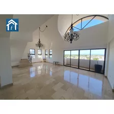 En Alquiler Penthouse En Arroyo Hondo Viejo Piso 8 Con 3 Habitaciones Y 3 Parqueos 407 Metros 