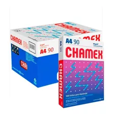 Resma Papel A4 Chamex 90gr Pack X5 Unidades