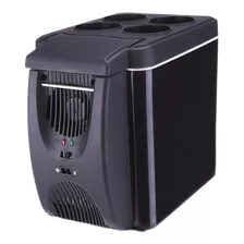 Mini Refrigerador Y Calentador De 6 Litros, 12 V, Para