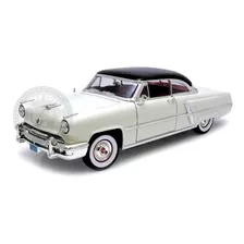 Miniatura Lincoln Capri 1952 Branco Yatming 1/18