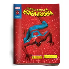 Álbum Vazio Homem Aranha 60 Anos Capa Cartão Figur Panini