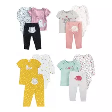 Conjunto Menina 3 Peças Body Calça - Child Of Mine Carters