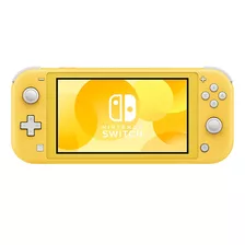 Nintendo Switch Lite Microsdxd 32gb Lcd 5,5 Amarelo