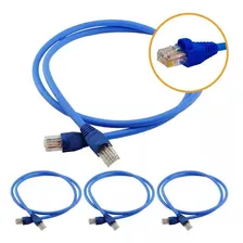 Patch Cord Cat.6 Utp 1,5m Azul Nexans - N101.11edbb