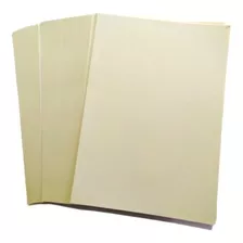 500 Folhas Papel Pólen Natural 80g- Tamanho A4 21x29,7