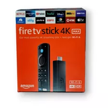 Amazon Fire Tv Stick 4k Max Wifi6 Control Remoto Alexa Voice