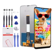 Pantalla Lcd Táctil Compatible Con Xiaomi Redmi 9a Original