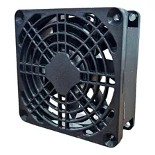 Micro Ventilador Ventoinha Cooler 80x80x25mm 24v C/ Grade