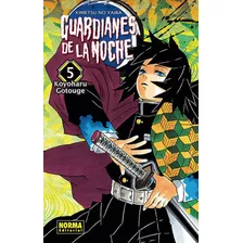 Manga Guardianes De La Noche Kimetsu No Yaiba #5