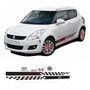 Sticker Frecuencia Para Suzuki Swift Lados Y Cajuela 3pz