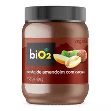 Pasta De Amendoim Bio2 Cremosa Cacau 900g