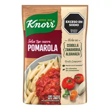 Salsa Pomarola Lista Knorr Sin Conservantes 340gr