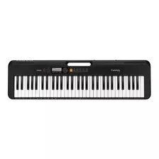 Teclado Musical Casio Basico Digital Ct-s200bkc2-br Preto