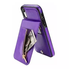 Funda Tipo Cartera Xr Tarjetero Funda Cremallera De ...