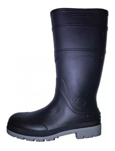 Bota De Lluvia De Hombre Goma Pvc Trabajo Industrial