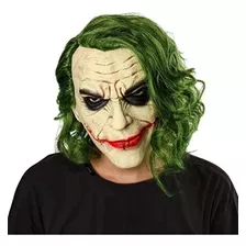 Máscara Látex Cosplay Fantasia Realista Coringa Joker Batman