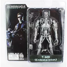 T-800 Endoskeleton Terminator Judgment Day Figura De Acción 