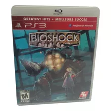 Bioshock Original Seminovo Com Manual Ps3