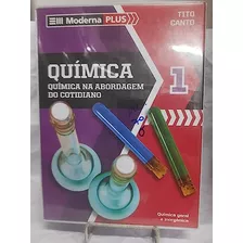 Livros Em Box Didáticos Química Na Abordagem Do Cotidiano 1 Moderna Plus Box Completo De Tito Canto Pela Moderna