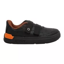 Zapatillas Con Velcro Eco Cuero Varon Anatomica Del 23 Al 28