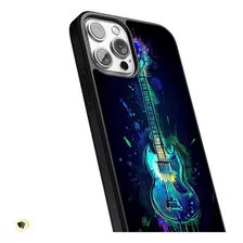Funda Diseño Para Samsung De Guitarra Musical #10