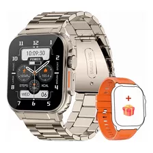 Reloj Inteligente 2 Acero Inoxidable Bluetooth Para Hombre