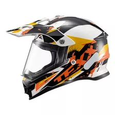  Capacete Moto Off Adulto Texx Carcara Grow Forro Respirável