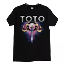 Polera Toto Album Rock Abominatron