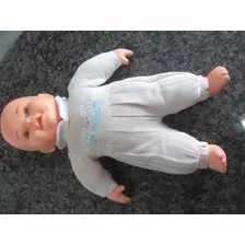 Boneca Antiga Baby Fante Multibrink