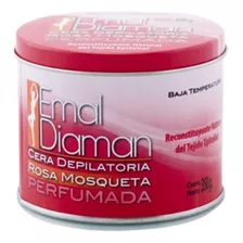 Emal Diaman Cera Depilatoria Rosa Mosqueta Lata 350g 