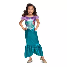 Disfraz Princesa Disney Ariel Basico Original Dp118429