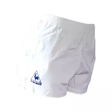 Short Deportivo Blanco Con Bolsillos Futbol Tennis Jockey 