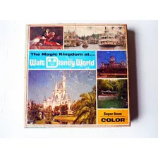 Filme Super 8 Magic Kingdom Of Walt Disney World -color 1973