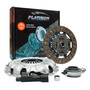 Kit De Clutch Vw Up L3 1.0l (75 Hp) Dohc 5 Velocidades 16-18