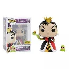 Figura De Acción Reina De Corazones Hot Topic Exclusive De Funko Pop!