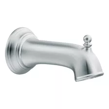 Moen 3857 Brantford - Boquilla De Banera Con Desviador, Cone