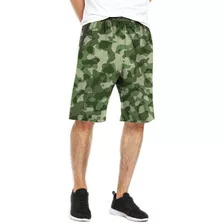 Combo 2 Bermudas Masculinas Camuflada Exercito Black Friday