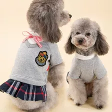 Ropa Para Perros Uniforme De Mascota , Pequeños Y Medianos