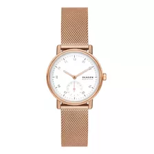 Relógio Skagen Kuppel Lille Aço Rose Gold - 2 Anos Garantia