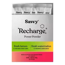 Recharge Savvy Power