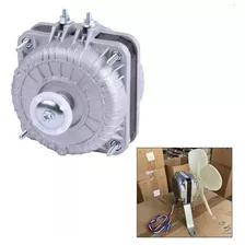 Ventilador 1/25 Micro Motor Freezer Balcao Expositor Bivolt