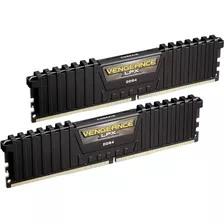 Dram Corsair Vengeance Lpx Ddr4 De 16 Gb (2 X 8 Gb), 3000 Mh