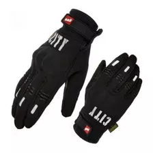 Guantes City Táctiles Termicos Con Reflectivo Moto Bici