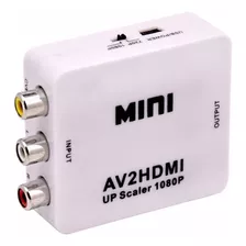 Convertidor Rca Av A Hdmi