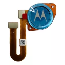Sensor Biométrico Original Moto G9 Play Xt2083 Azul