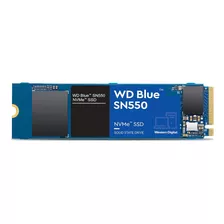 Ssd Western Digital Blue 250gb Sn550 Nvme Wds250g2b0c