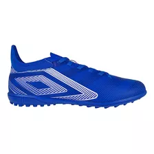 Zapatilla Fútbol Turf Veloce Lt Iii Azul Umbro