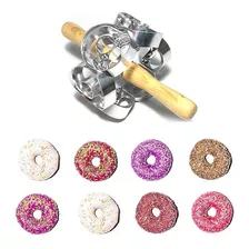 Cortador/molde Criador Para Donuts Rotativo Rolo Cozimento