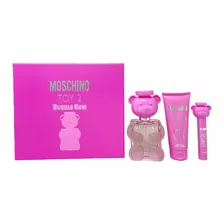 Moschino Toy 2 - Bubble Gum 3 Pz Para Mujer Con Mini