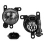 Ford F-150 F150 Bronco 1987-1991 Par Faros Negros Led